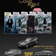 MINIGT 1: 64 Aston Martin Aston Martin DBS 007 Alloy Car Model