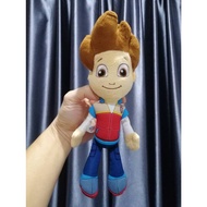 Nickelodeon Paw Patrol Ryder 9" inches Plush BRAND NEW with Tags 12.5