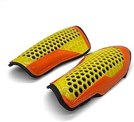 Silfrae Soccer Football Shin Guards Protecting Shin and Ankle for Soccer Match and Training Board Shin Guards