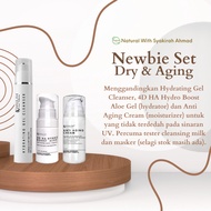 [KHAULAH PURE PREMIUM SKINCARE] Newbie Set - Dry & Aging