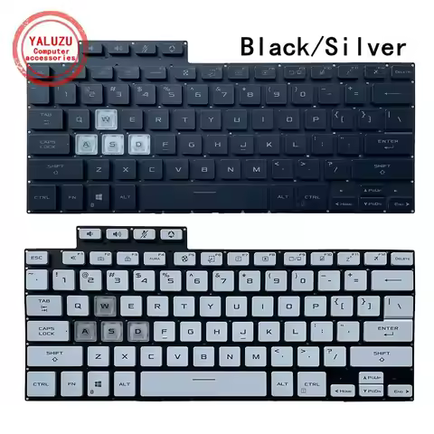 US English NEW Laptop Keyboard For ASUS TUF FX516P FX516 FX516PR FX516PM FA516