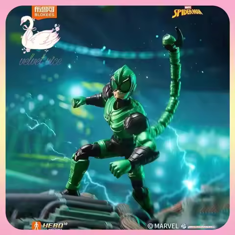 Original Blokees Marvel Hero Galaxy Series 05 - Marvel Spider-Man Blind Box Spiderman Anime Peripher