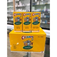 Champs D-Worm (Albendazole) 200mg Suspension 10ml – Deworming for Children & Adults/ Ubat Cacing Kan