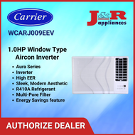 1.0HP Window Type Aircon Inverter WCARJ009EEV