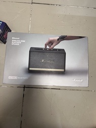 搬屋急清‼️98% new Marshall Acton II Bluetooth 藍牙喇叭 speaker音箱