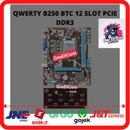 Motherboard Mining B250 12+ Mining QWERTY
