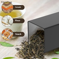 Fitow 3Pcs 1L Coffee Bean Storage Canisters Tea Sugar Vacuum Sealed Jars Iron Canisters Heat Kitchen