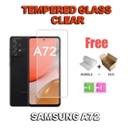 Tempered Glass Clear Samsung A72