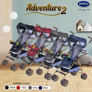 Pliko Adventure 2 Buggy Stroller