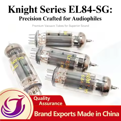 EL84-SG Vacuum Tube Replace EL84C 6P14 6BQ5 6N14N EL84-AT Electron Tube HIFI Audio Valve Amp kit DIY
