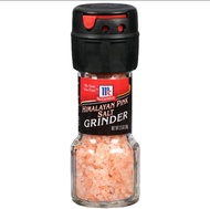 เกลือหิมาลายันชมพู Mccormick Himalayan Pink Salt in Glass Grinder 70g