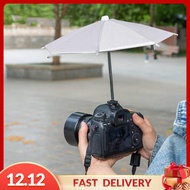 Pezhong 27cm Umbrella for Camera with Hot Shoe Mount Accessory Easily Install Sturdy Lightweight Ver