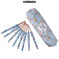 UAENAU crochet hook set crochet hook  crochet needle set ergonomic crochet hook set crochet hooks