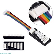 amonoy Balance Chargings Board JST-XH Adapter Balance Board 2S-6S LiPo  Chargers Expansion Adapter F