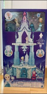 全新 正版 Frozen 最後一套 魔法電動城堡 玩具 迪士尼 Disney Frozen Little Kingdom Playset