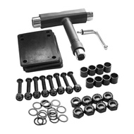 [lzdjlmy2ua] Universal Skateboard Wheels Trucks Set Professional Hardware Kit for Electric Skateboar