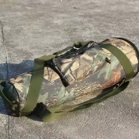 NEW Large Tripod Bag Monopod Case For SIRUI MANFROTTO GITZO TERIS VELBON WINDMILL FOTOPRO FLM D2520