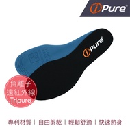 ipure Warm-Up Insole-Men Style 1 Pair (Color~Random Shipment) Long Standing Sports Insole Marathon R