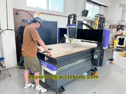 China Factory Price 4*8ft 5*10ft Automatic Tool Changers Woodworking Linear ATC CNC Router Machine A
