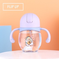 240/ 260/ 300ml Baby Sippy Cup Tritan Training Cup Baby Cup Learning Cup Kids Learn Drinking Milk Wa