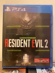 《今日快閃價》（中古二手）PS4遊戲 生化危機2 惡靈古堡2 Resident Evil 2 港版中英文版