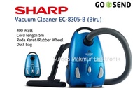 Sharp Vacuum Cleaner EC-8305-B - Biru