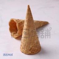【平口花脆皮甜筒】SGS檢驗合格 24小時內出貨 霜淇淋脆皮杯 甜筒餅乾杯