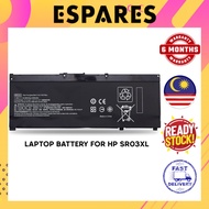 LAPTOP Battery for HP SR03XL SR04XL HSTNN-IB7Z HSTNN-IB8L L08855-855 L08855-856 L08934-1B1 L08934-2B