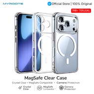 Myroots Case Casing Magsafe For iphone 17 16E 16 15 14 13 12 11 Mini Plus+ Air XR XS X Max Camera Pr