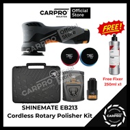 SHINEMATE EB213 Kit Cordless Rotary Polisher