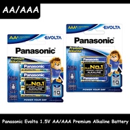 Panasonic Evolta/lasting Premium  Alkaline AA/AAA Size Battery 1.5V Battery