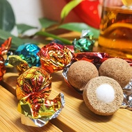 Snowflake Ball Candy Yohoa Island Baiying Tangzhi Salted Jujube Snack Special Product Macau Flavor M