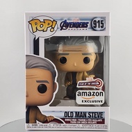 Funko Pop Marvel Captain American-Old Man Steve Amazon Exclusive 915