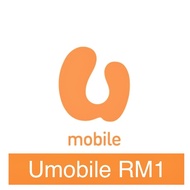 U Mobile Prepaid Top Up RM1,2,3,4,5