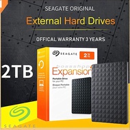 Seagate Hard Disk 2TB 500GB Hard Disk USB3.0 Mobile Hard Disk External Hard Drive