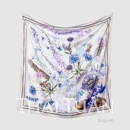Luxury Square Shawl 90x90cm 2S61LA90 - Thai Tuan Fashion
