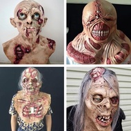 Halloween Horror Biochemical Funeral Mask Latex Headgear Bar Haunted House Haunted House Atmosphere 