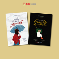 Combo 3 cuốn sách song ngữ Việt - Anh Journey Of Being Yourself + A Hug For Not Giving Up + The Jour