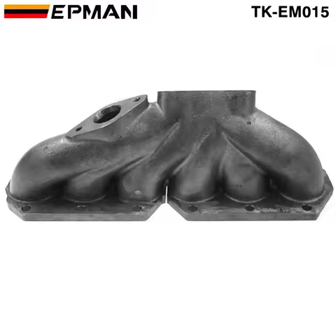 EPMAN Turbo Exhaust Manifold Header Cast T3 for VW Golf 4 VR6 2.8L 24V Fit 38MM Wastegate EP-EM015！