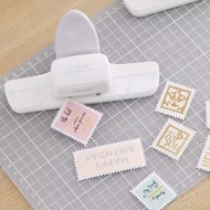 Stamp Flower Tool Children Handmade diy Hole Punch Stamp Embossing Tool Large Size Handbook Flower P