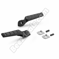 Gcraft Rear Footrest (Black) Honda Super Cub C125