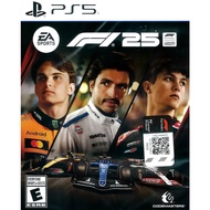PS5 FORMULA One 2025 F1 1 2025 25 Simplified Chinese Version [Taichung Dinosaur Video Game]