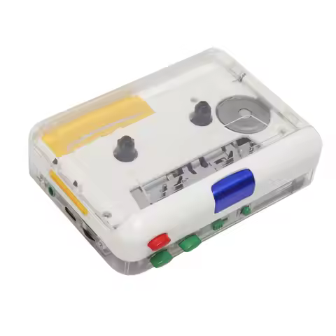 Multi Purpose Cassette Player MP3/CD Audio Auto Reverse USB Cassette Tape Player Built in Mic Casset