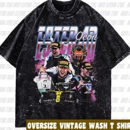 Estuban Ocon F1 Vintage Style Shirt