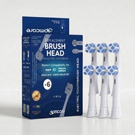 (Box of 6) 9pmcare iO replacement electric toothbrush heads compatible with Oral-B iO Series
