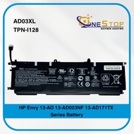 HP AD03 AD03XL TPN-L128 FOR ENVY 13-AD 13-AD038TX 13-AD109TX SERIES 11.55V 51.4WH 4450MAH LAPTOP BAT