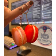 Clicky Macaron Keychain