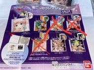 BANDAI 扭蛋 超時空要塞 F 迷你CD 吊飾 超時空要塞 f Macross 30th Anniversary 雪露 蘭卡