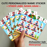 Name Sticker | Name TAG Sticker | Name LABEL Sticker | Custom Stickers | Cute Stickers | Book Sticker