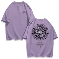 hybrid universal fennel design oversize t-shirt fashion unisex tops basic cotton oversized tshirt